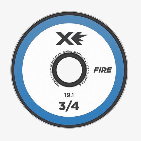 Grinding wheels FIRE (flat bottom) to PS200/PS300 - 7