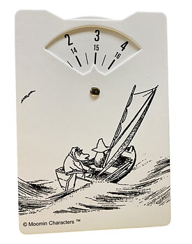 Moomin Parking Disc - Sea