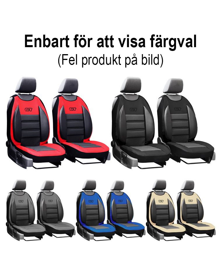 Sparkskydd bak på framstolar - 6