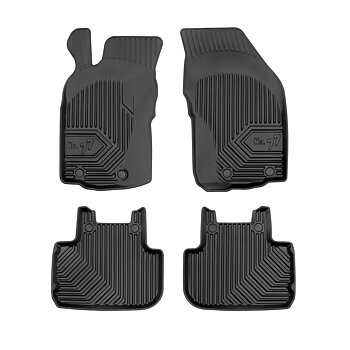 Djupa gummimattor Alfa Romeo 147, 2000 - 2010