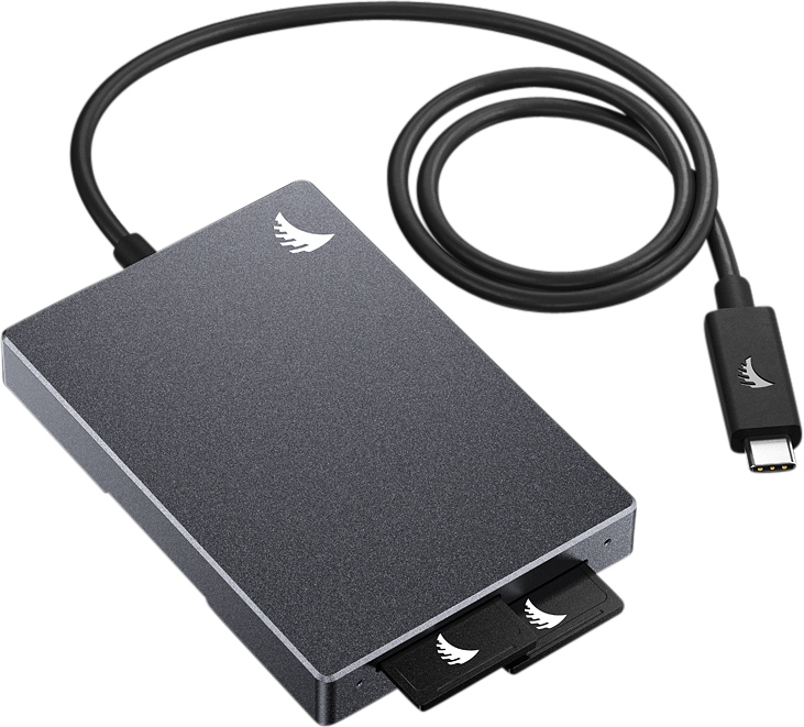ANGELBIRD SD Dual Memory Card Reader