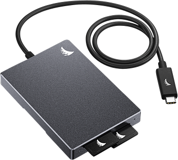 ANGELBIRD SD Dual Memory Card Reader