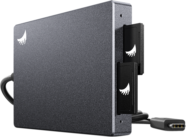 ANGELBIRD SD Dual Memory Card Reader - 3