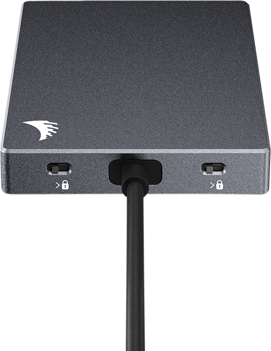 ANGELBIRD SD Dual Memory Card Reader - 2