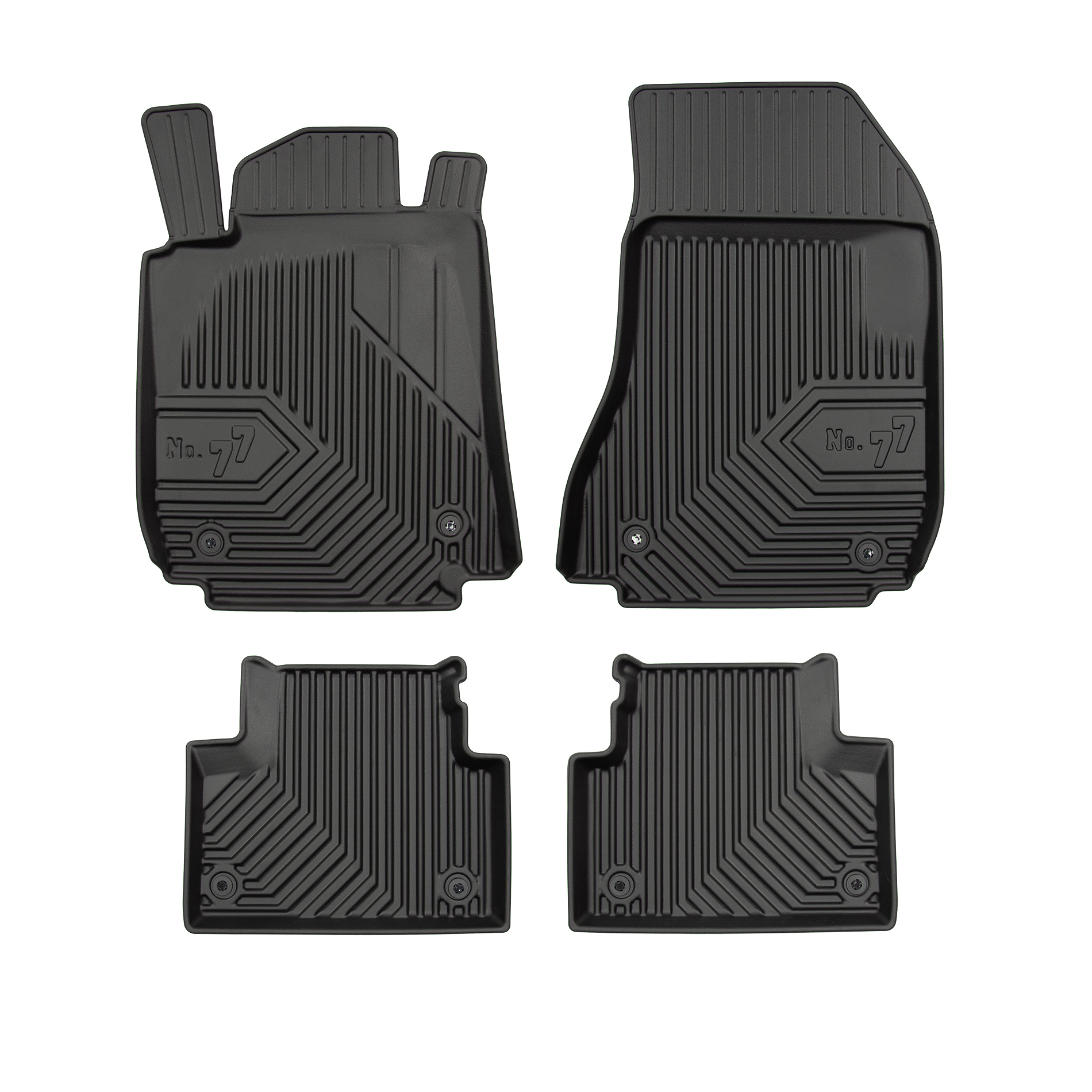 Djupa gummimattor Alfa Romeo 159, 2005 - 2011