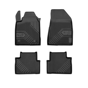 Djupa gummimattor Alfa Romeo Giulietta, 2010 - 2020