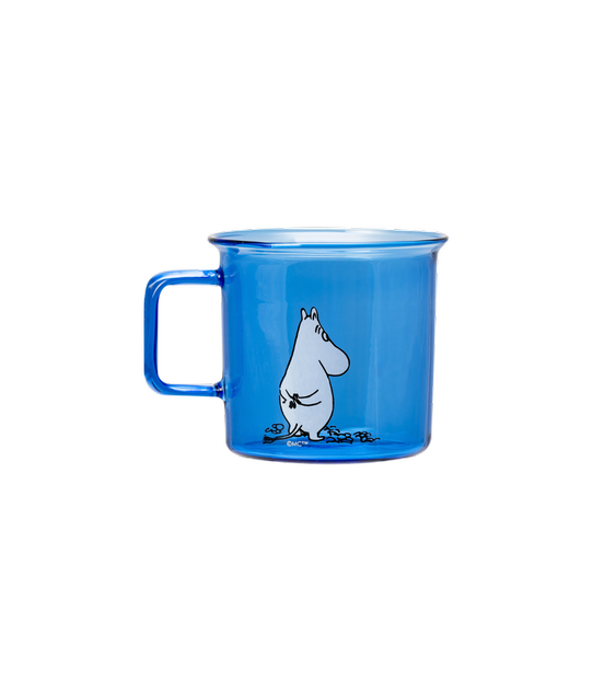 MOOMIN GLASS MUG 3,5DL - 5