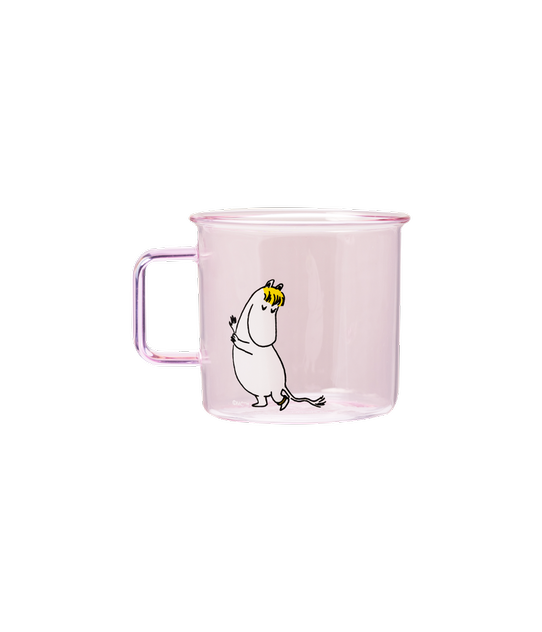 MOOMIN GLASS MUG 3,5DL - 3