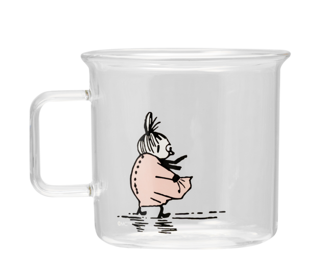 MOOMIN GLASS MUG 3,5DL - 6
