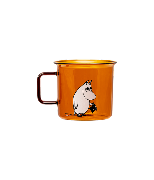 MOOMIN GLASS MUG 3,5DL - 4