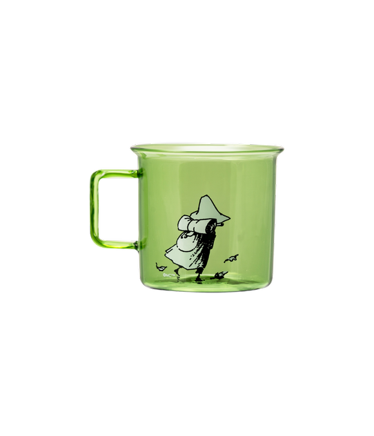 MOOMIN GLASS MUG 3,5DL