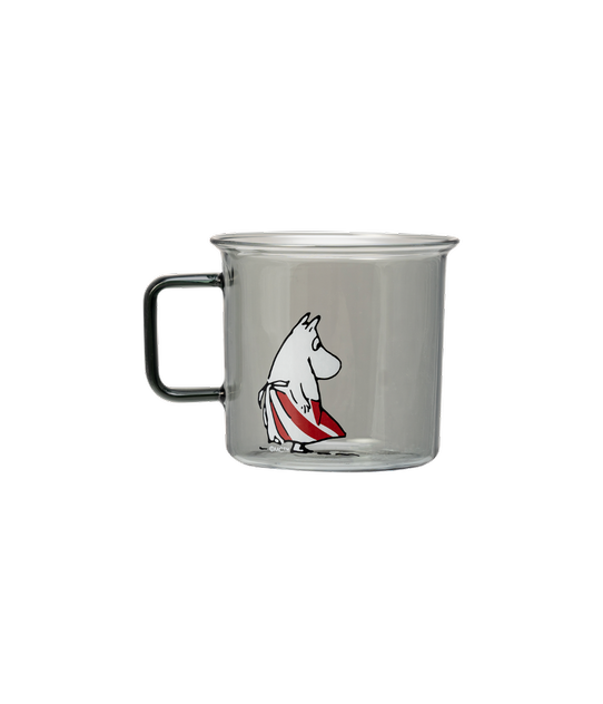 MOOMIN GLASS MUG 3,5DL - 2