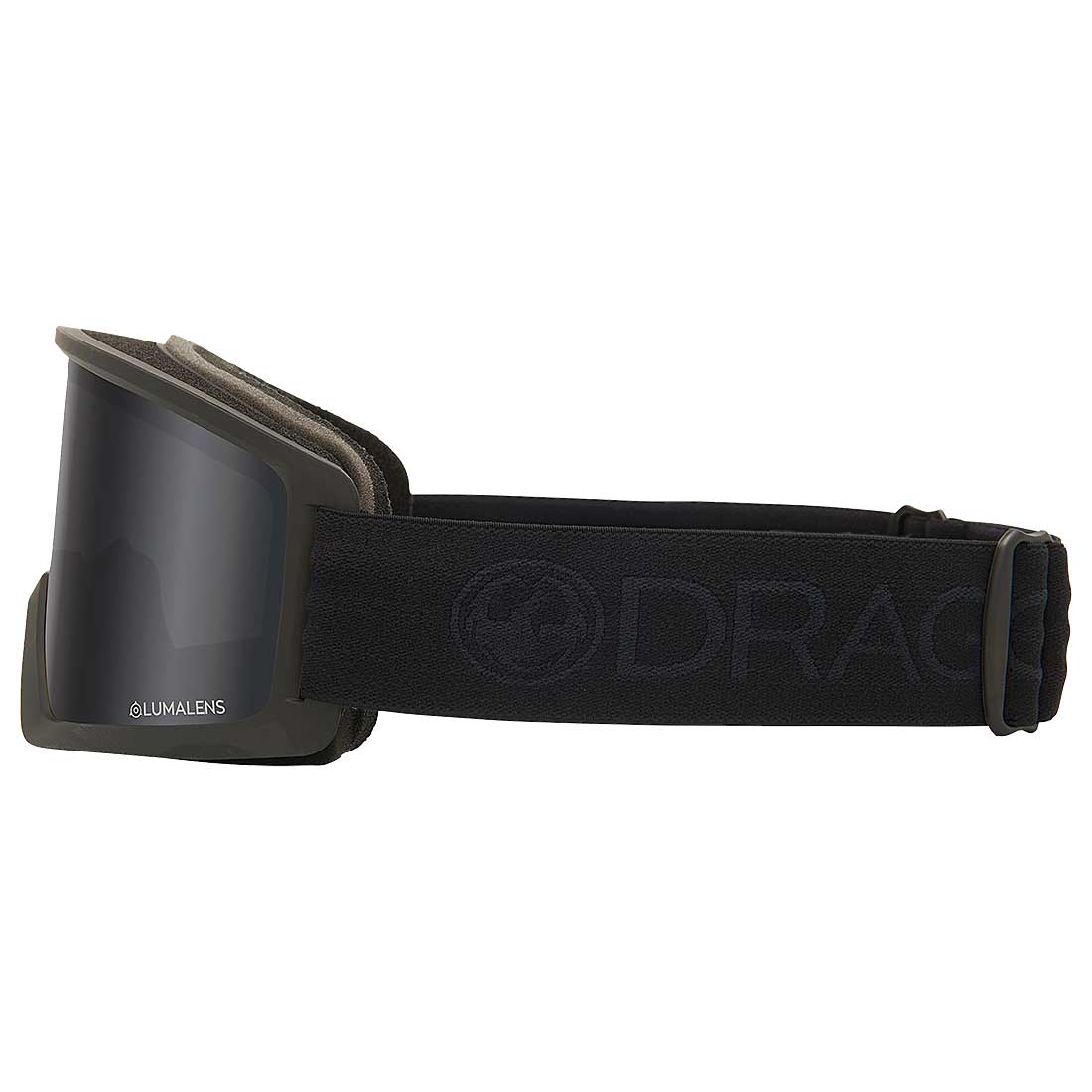 Dragon Goggles - DX3 OTG Blackout - Lumalens Dark Smoke - 2