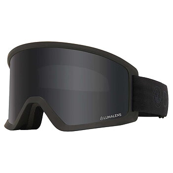 Dragon Goggles - DX3 OTG Blackout - Lumalens Dark Smoke