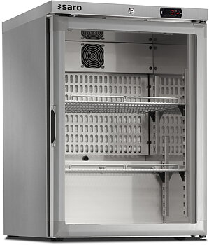 Refrigerator with glass door model ARV 150 CS TA P