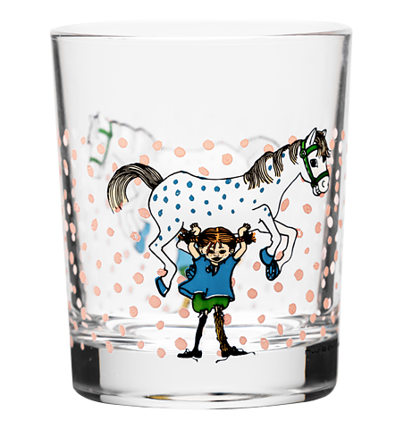 PIPPI AND THE HORSE GLAS 20 CL