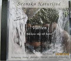 Svenska naturljud, Vatten