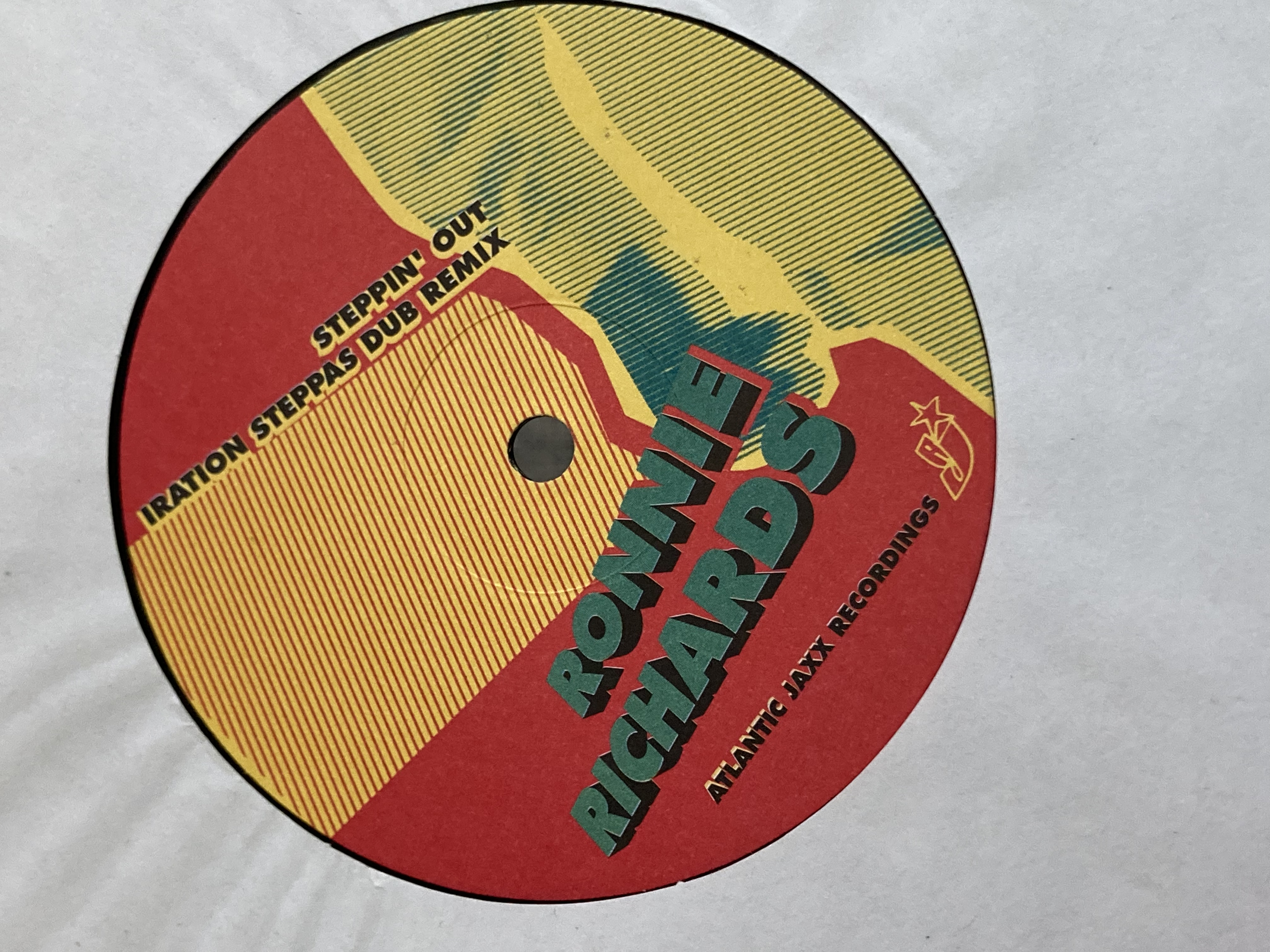 Ronnie Richards – Steppin' Out