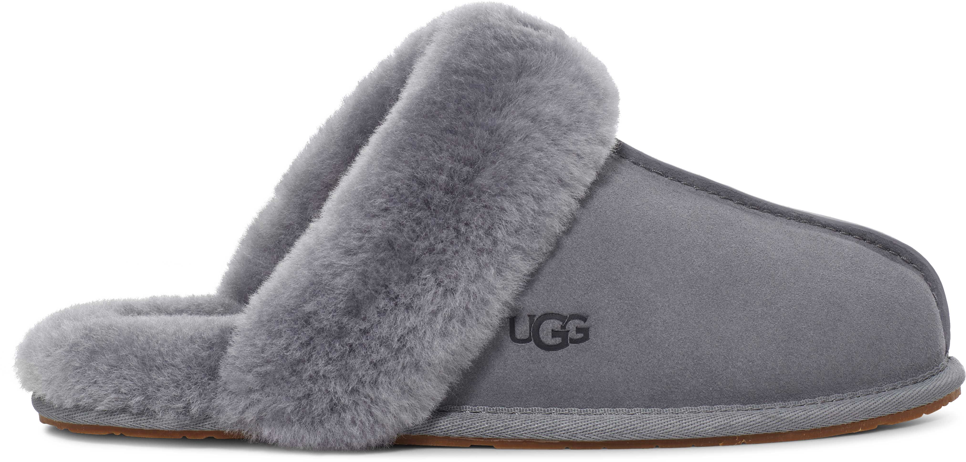 UGG Scuffette, Light Grey - Modelin