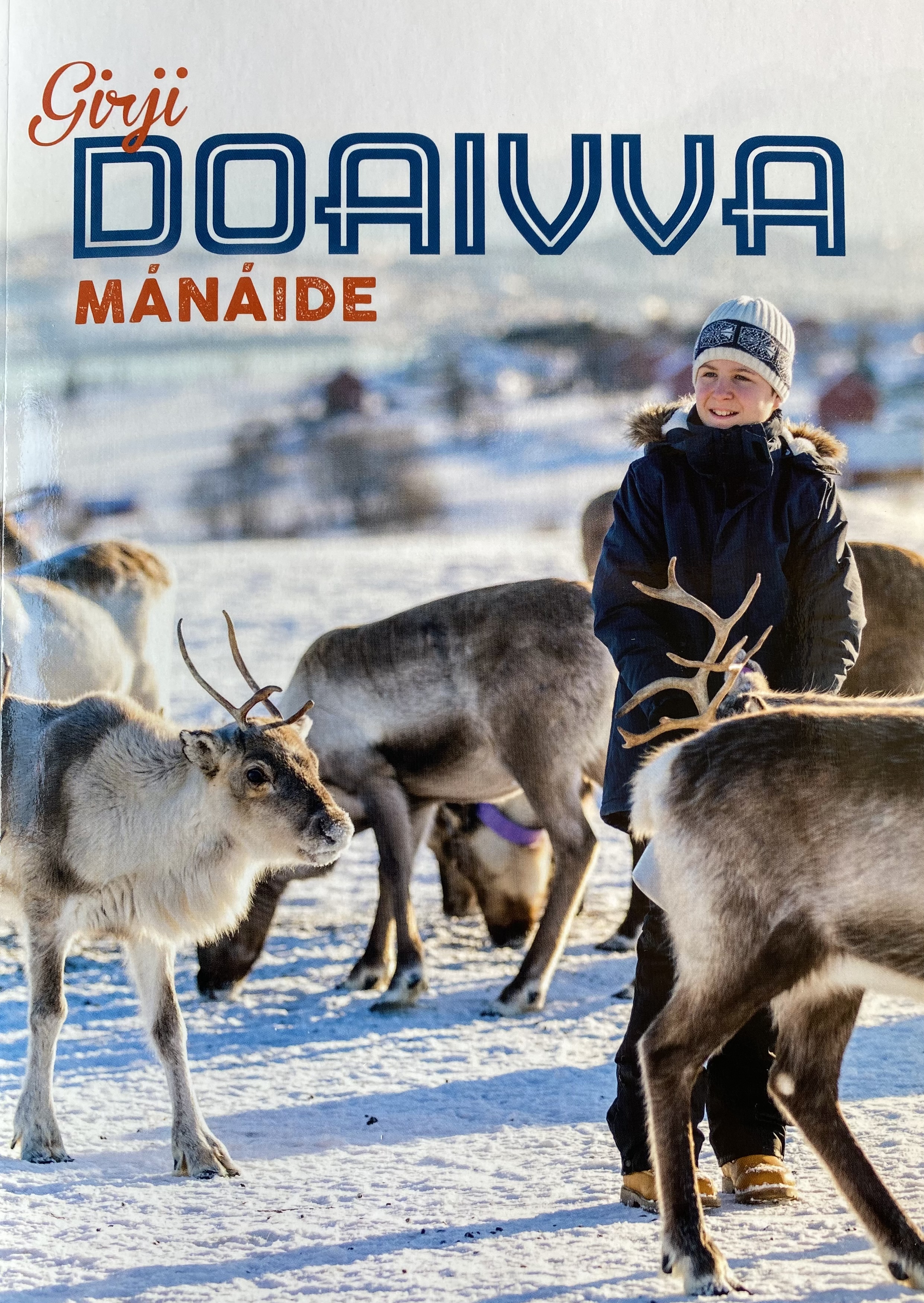Nordsamiska-Boken om hopp för barn