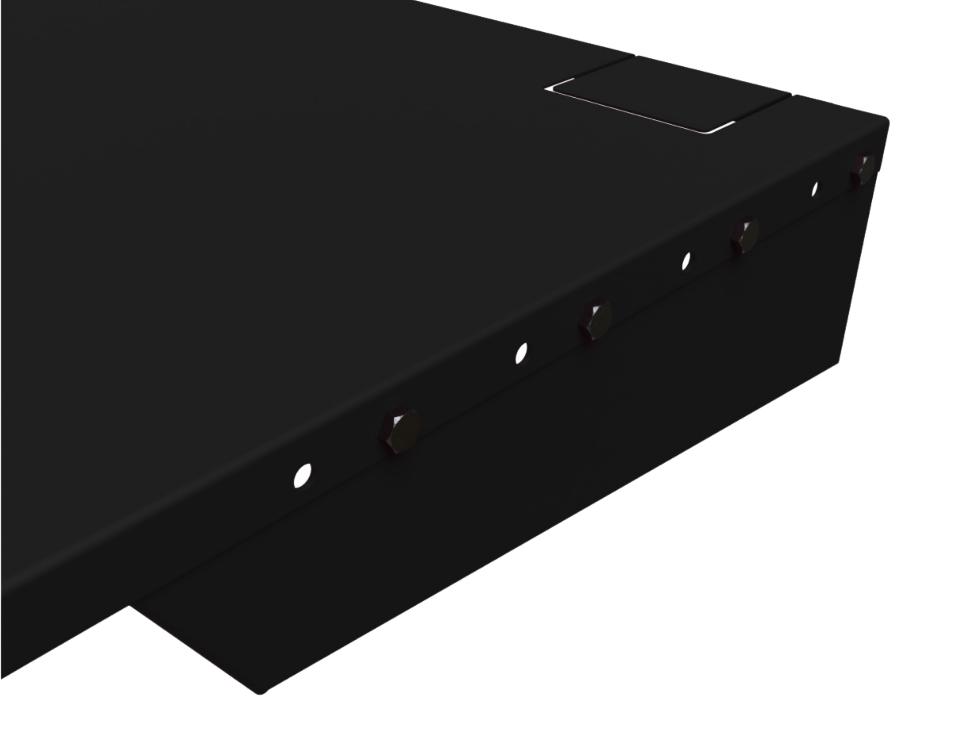 Takskydd Svart - Medium - 4