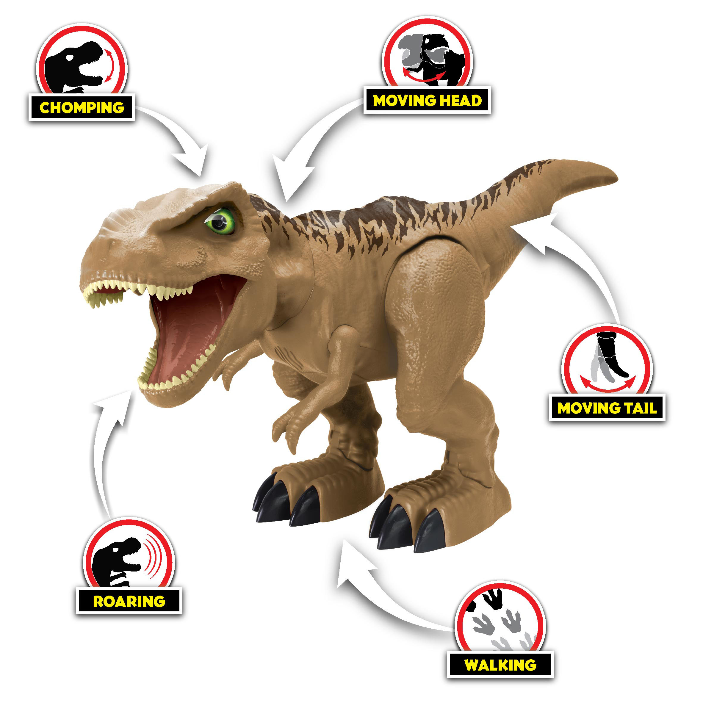 Funville Dinos Unleashed Giant T-Rex - Robbis Hobby Shop