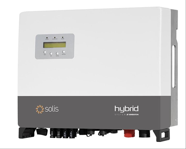 Solis - RHI-3P6K-HVES-5G-DC
