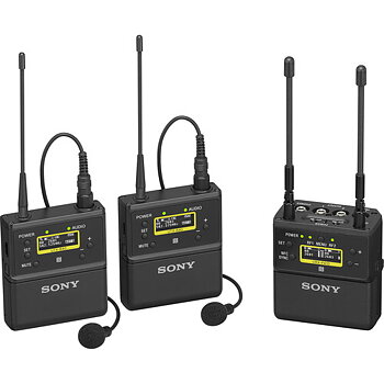 Sony UWP-D27/K33 Pro Bundle Wireless bodypack microphone package