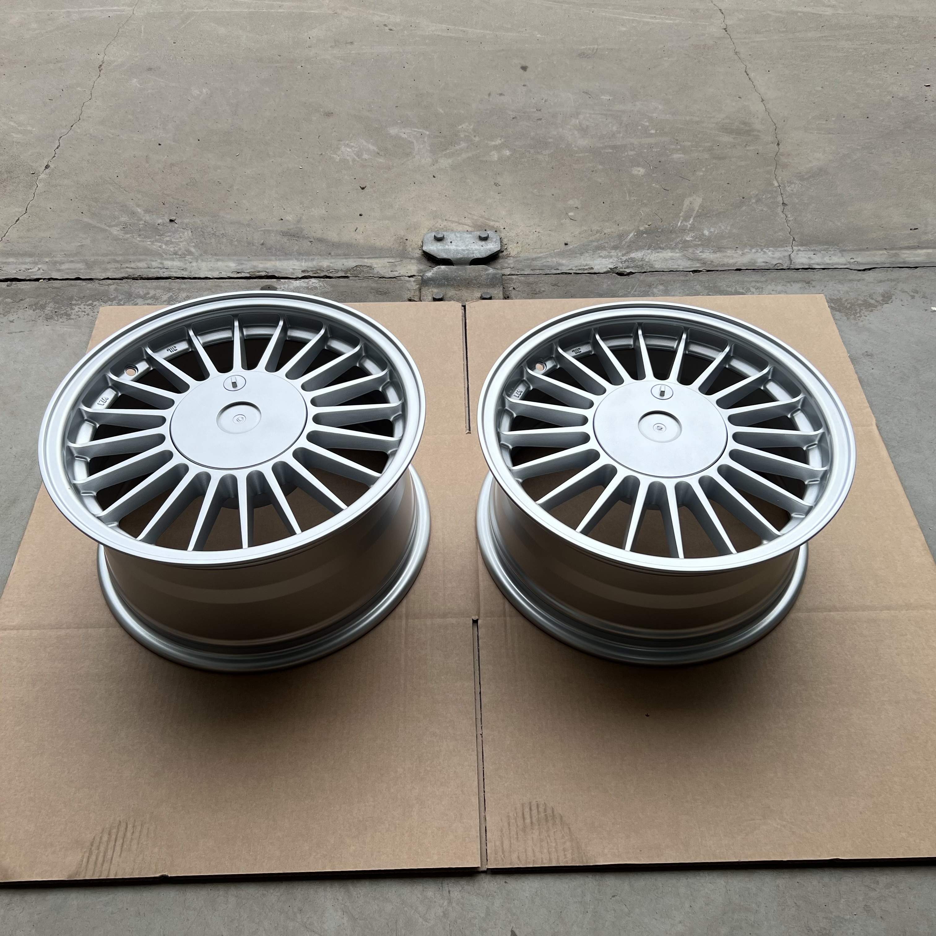 16" Alpin Classic Silver 4x100  - 2