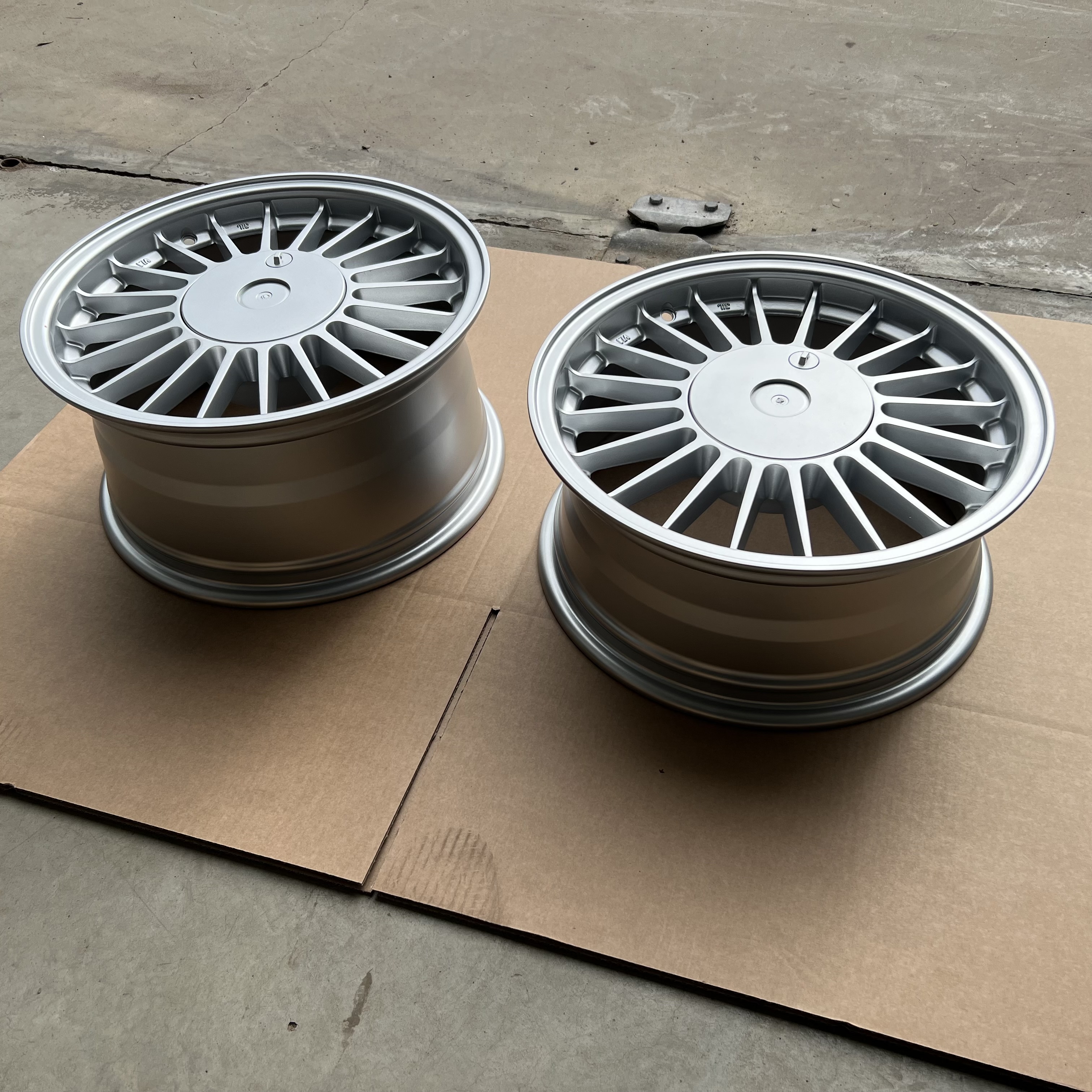 16" Alpin Classic Silver 4x100  - 4