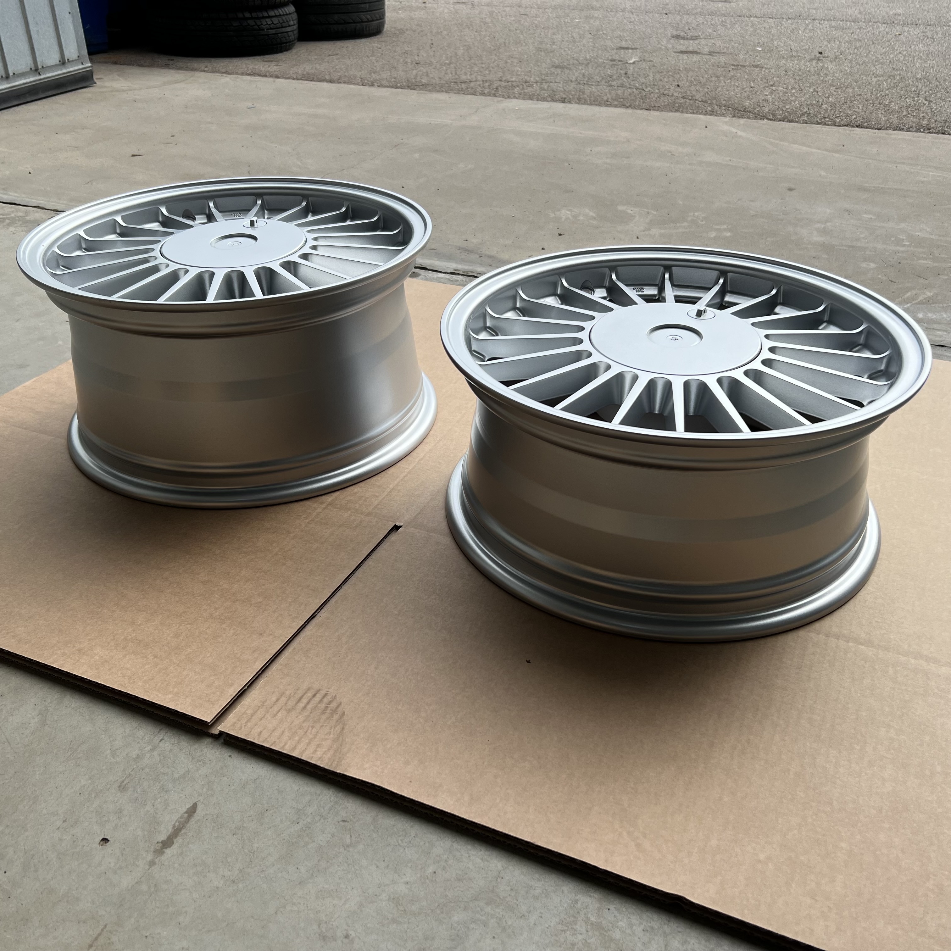16" Alpin Classic Silver 4x100  - 5