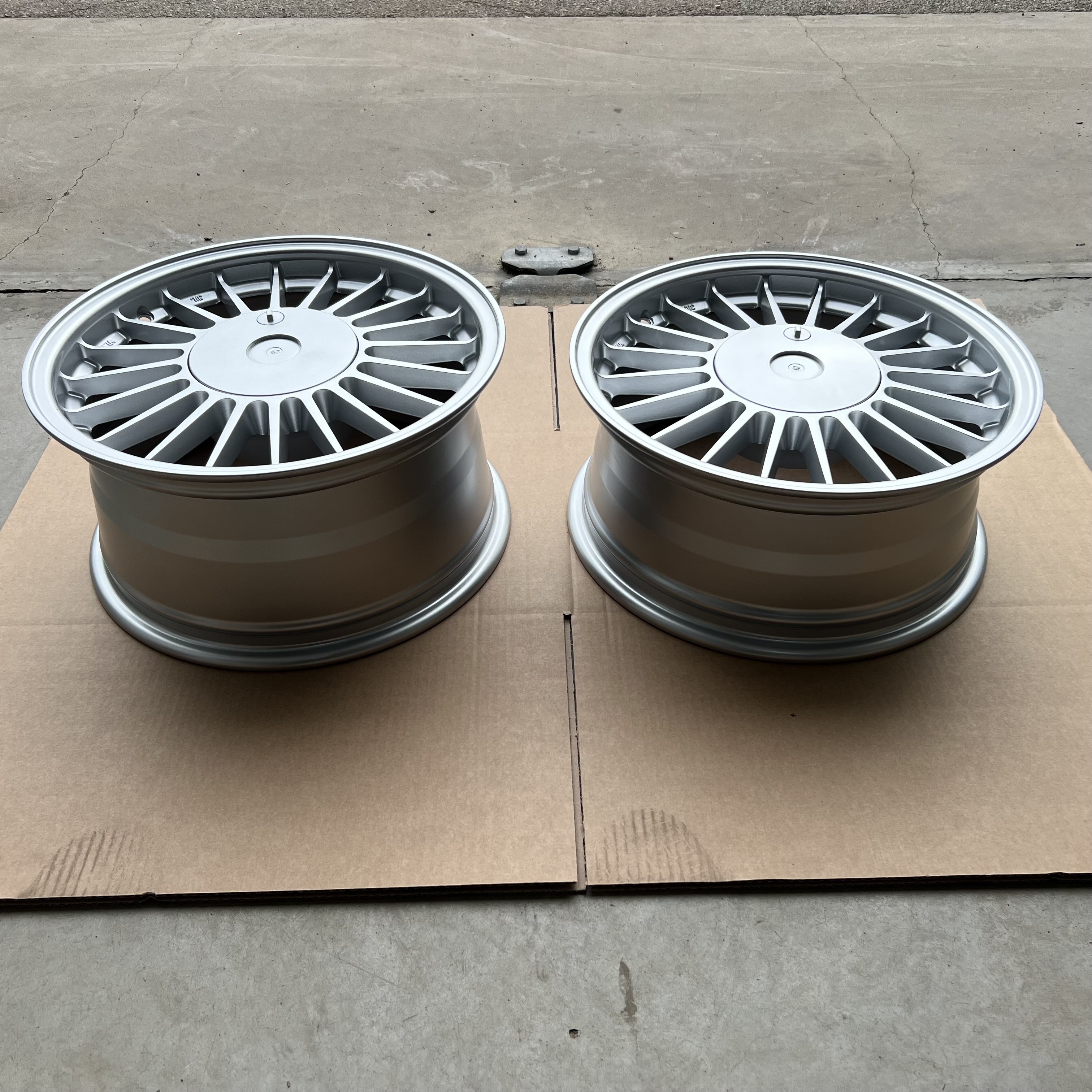 16" Alpin Classic Silver 4x100  - 3