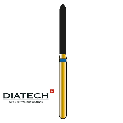 DIATECH® Cylinder med spetsig Topp 879 / 290, 5st.