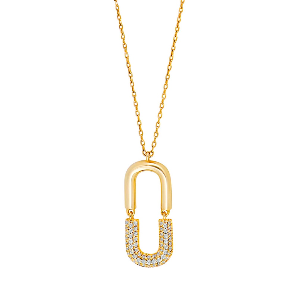 Joanli Nor Kora halsband guld