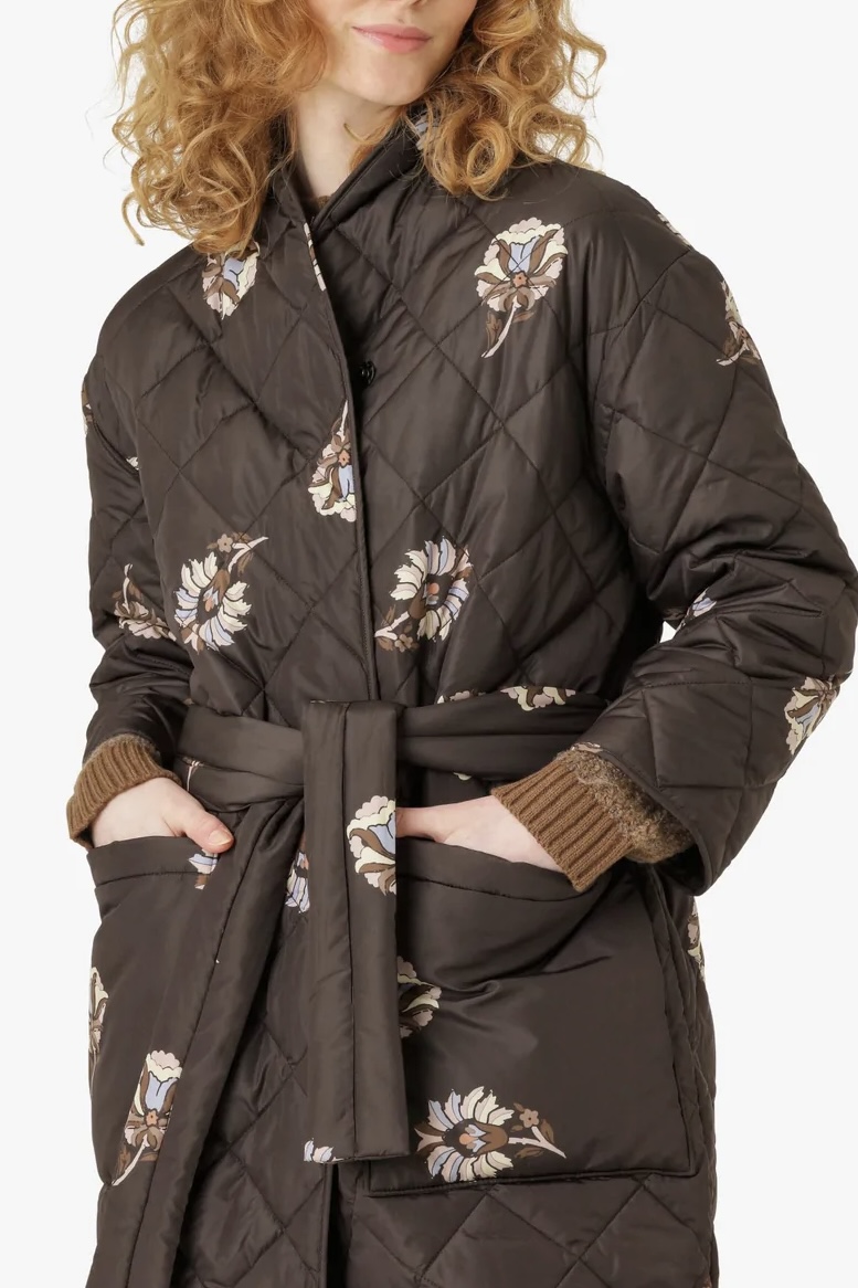Noa Noa - Marit Coat Brown - 4