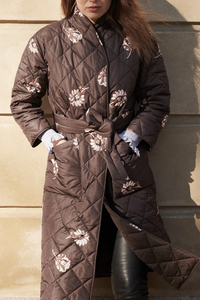 Noa Noa - Marit Coat Brown - 2