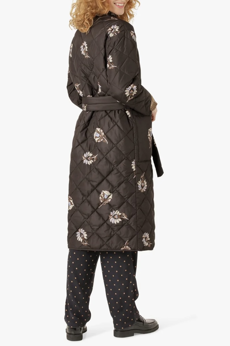 Noa Noa - Marit Coat Brown - 3