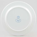 Karin Björquist (Bell 1980) Six Plates with Blue Flower Decor 21 cm
