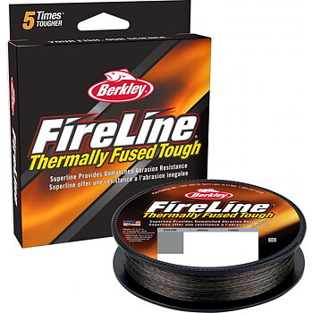 Berkley FireLine Fused Original 8-strand flätlina smoke