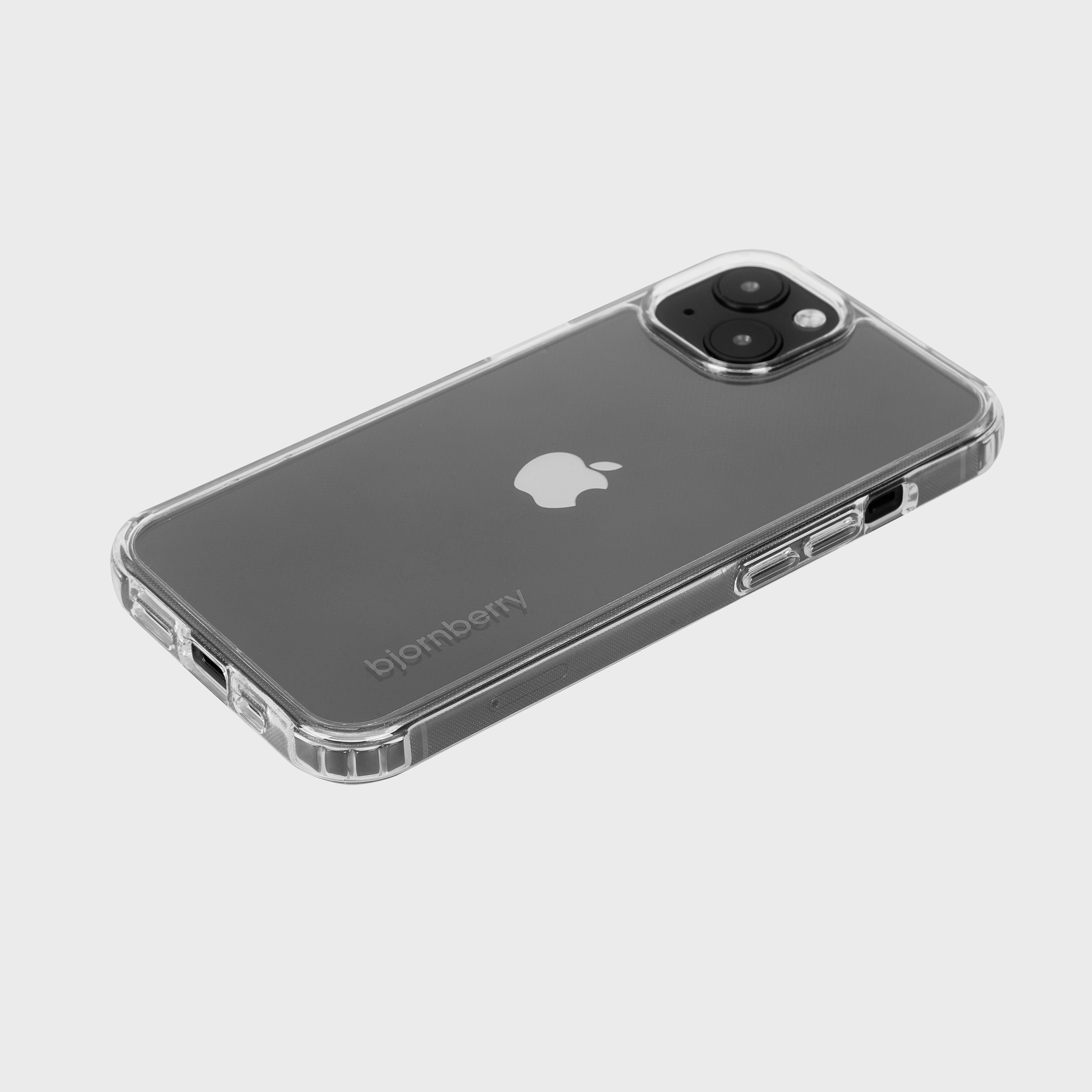 iPhone 13 Case Hybrid Crystal Clear - 3
