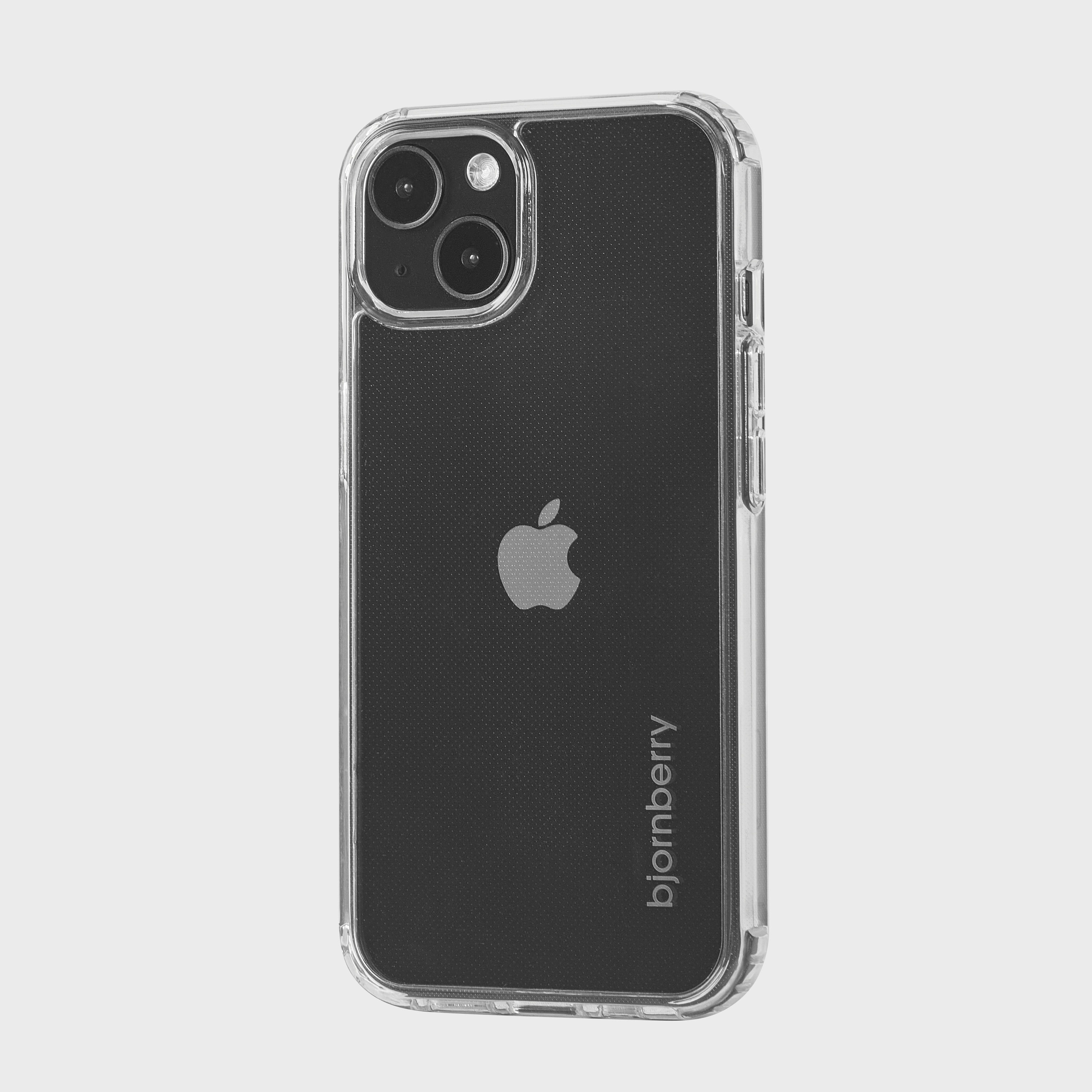 iPhone 13 Case Hybrid Crystal Clear - 2