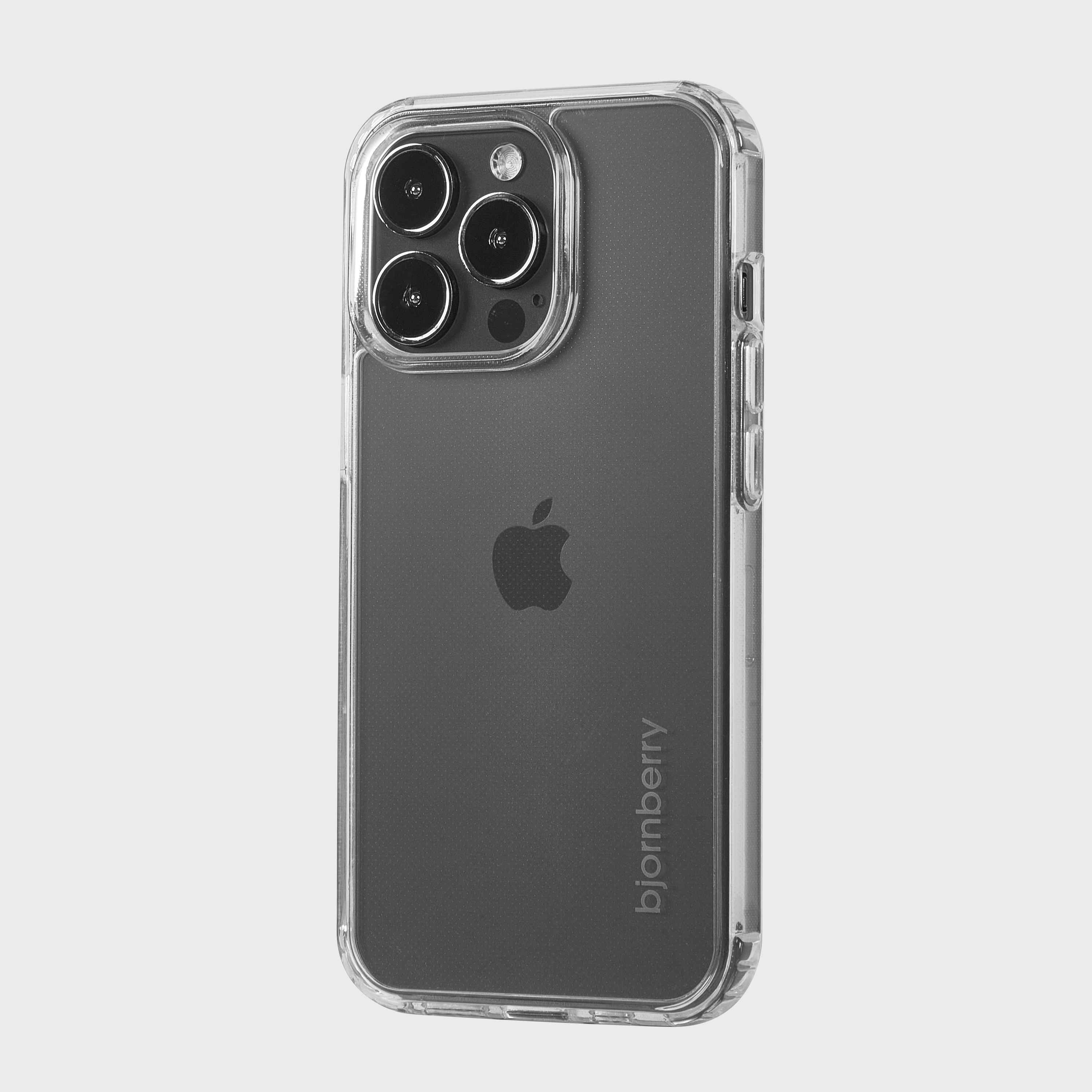 iPhone 13 Pro Case Hybrid Crystal Clear - 2