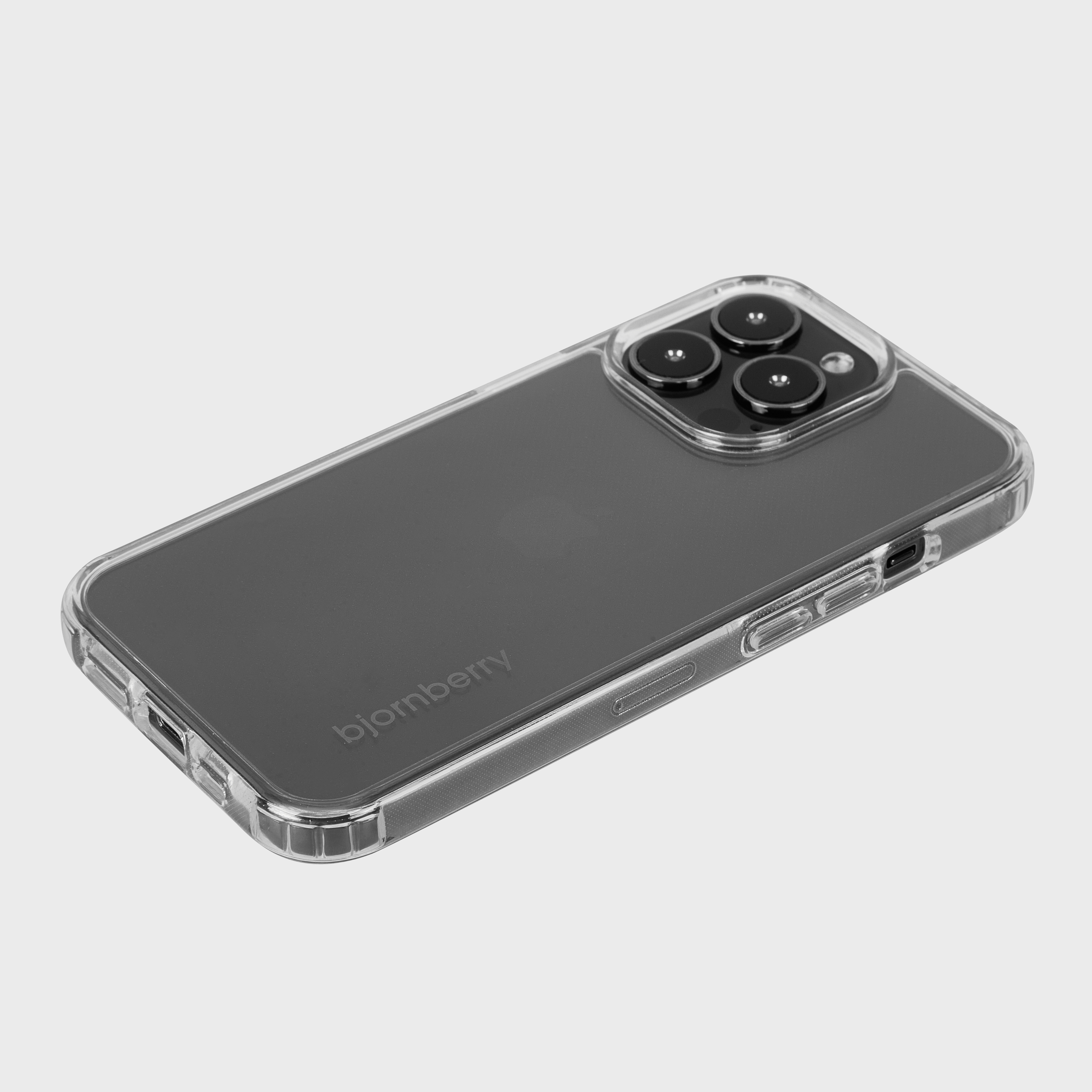 iPhone 13 Pro Case Hybrid Crystal Clear - 3