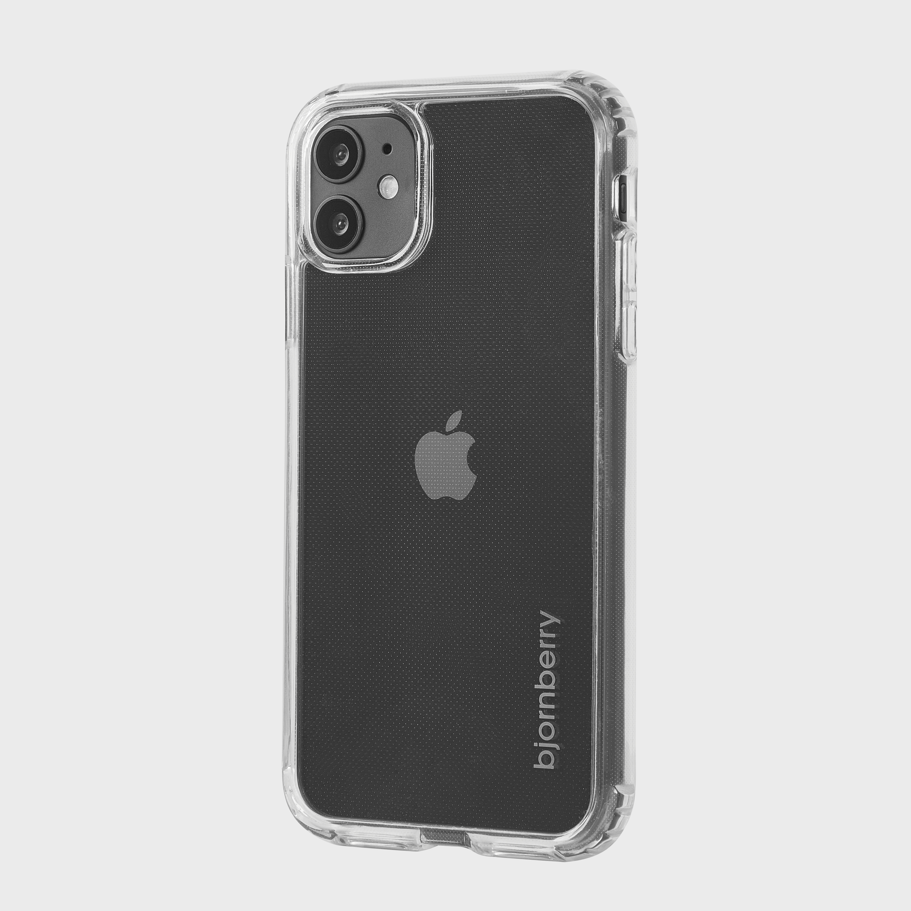 iPhone 11 Case Hybrid Crystal Clear - 2
