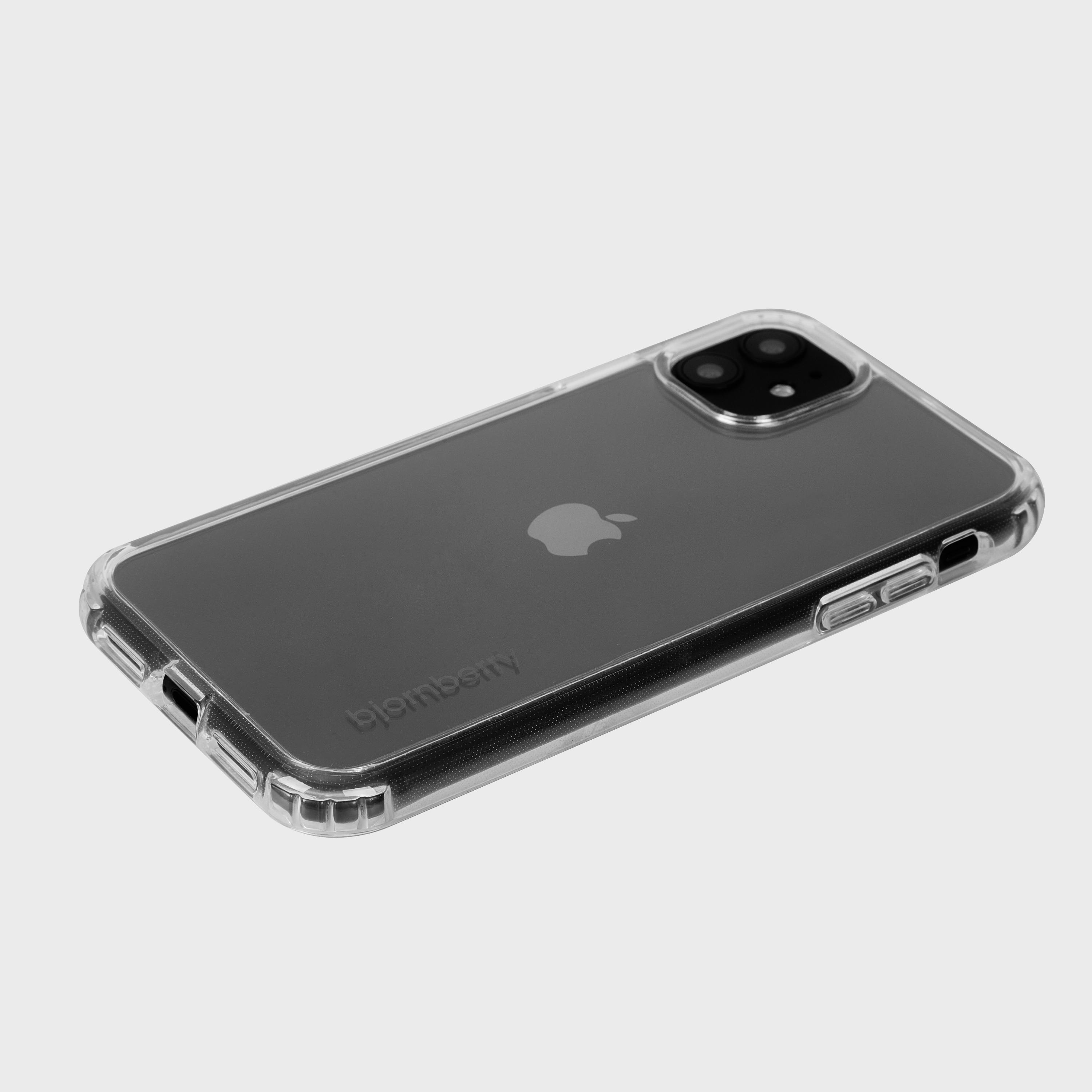 iPhone 11 Case Hybrid Crystal Clear - 3