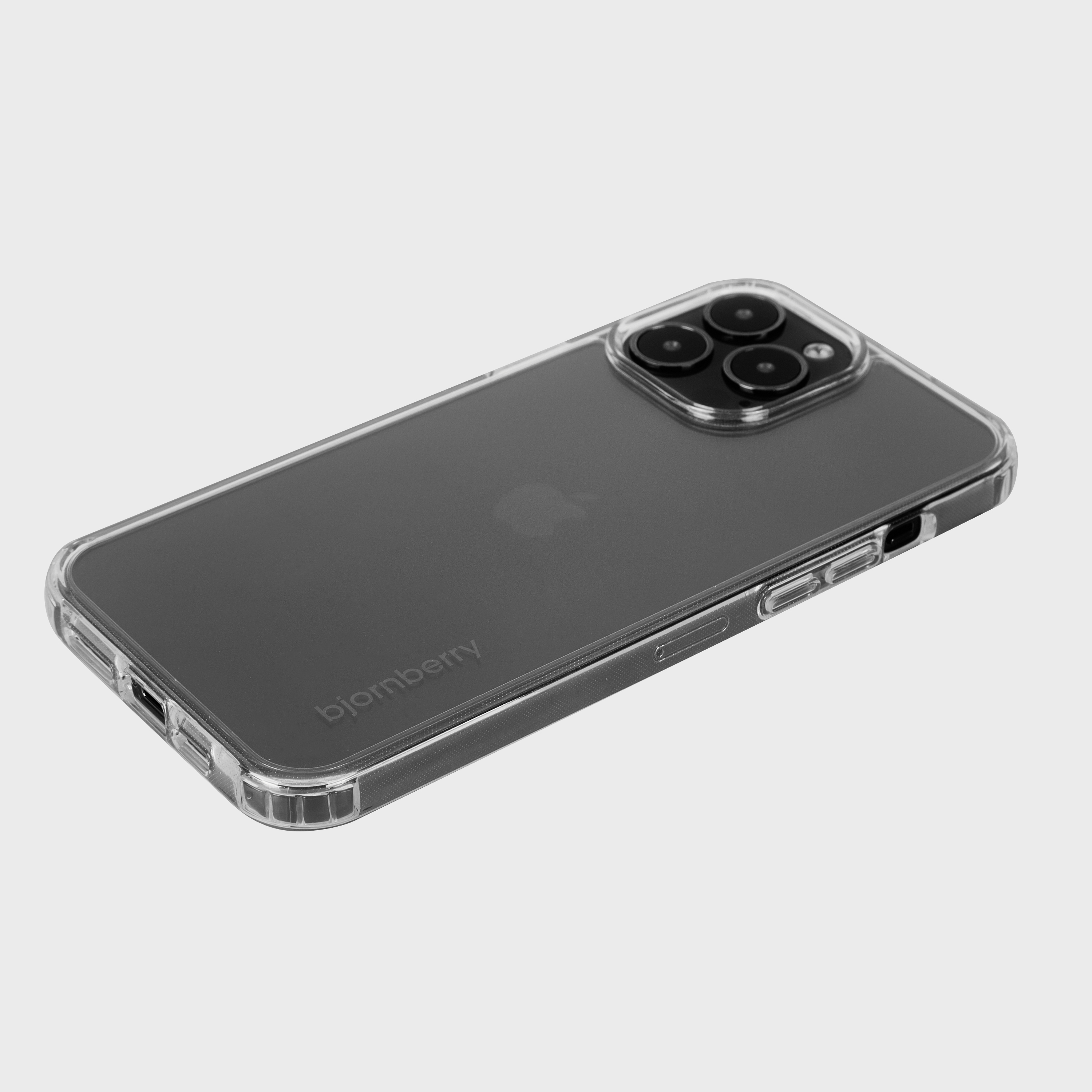 iPhone 13 Pro Max Case Hybrid Crystal Clear - 3