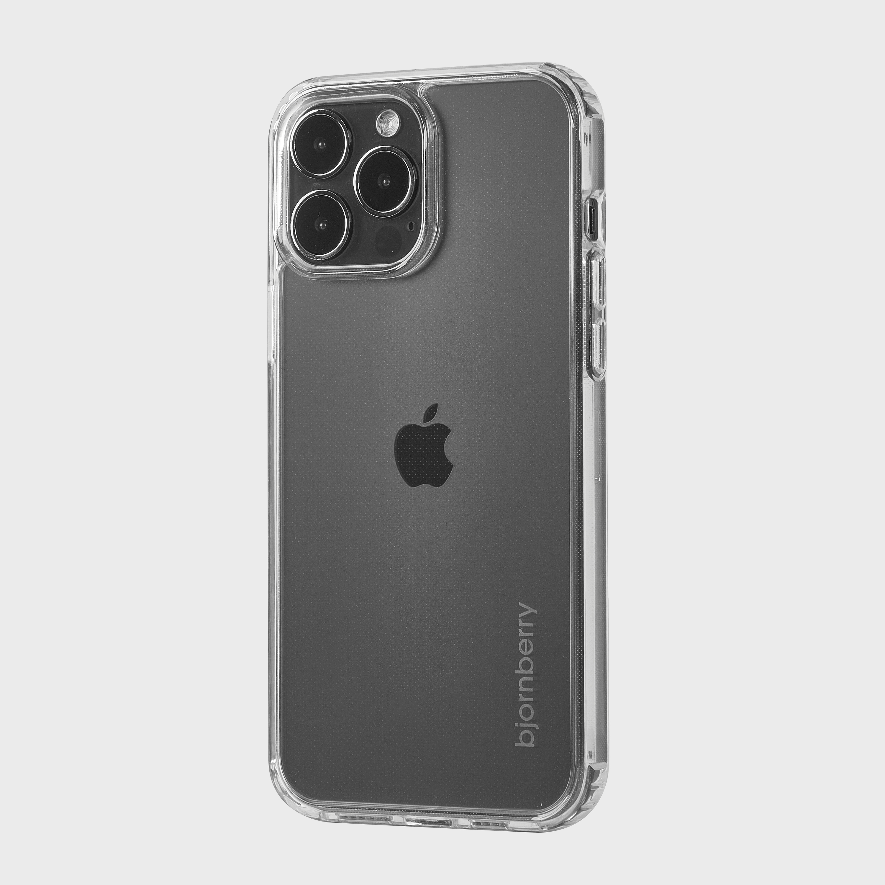 iPhone 13 Pro Max Case Hybrid Crystal Clear - 2