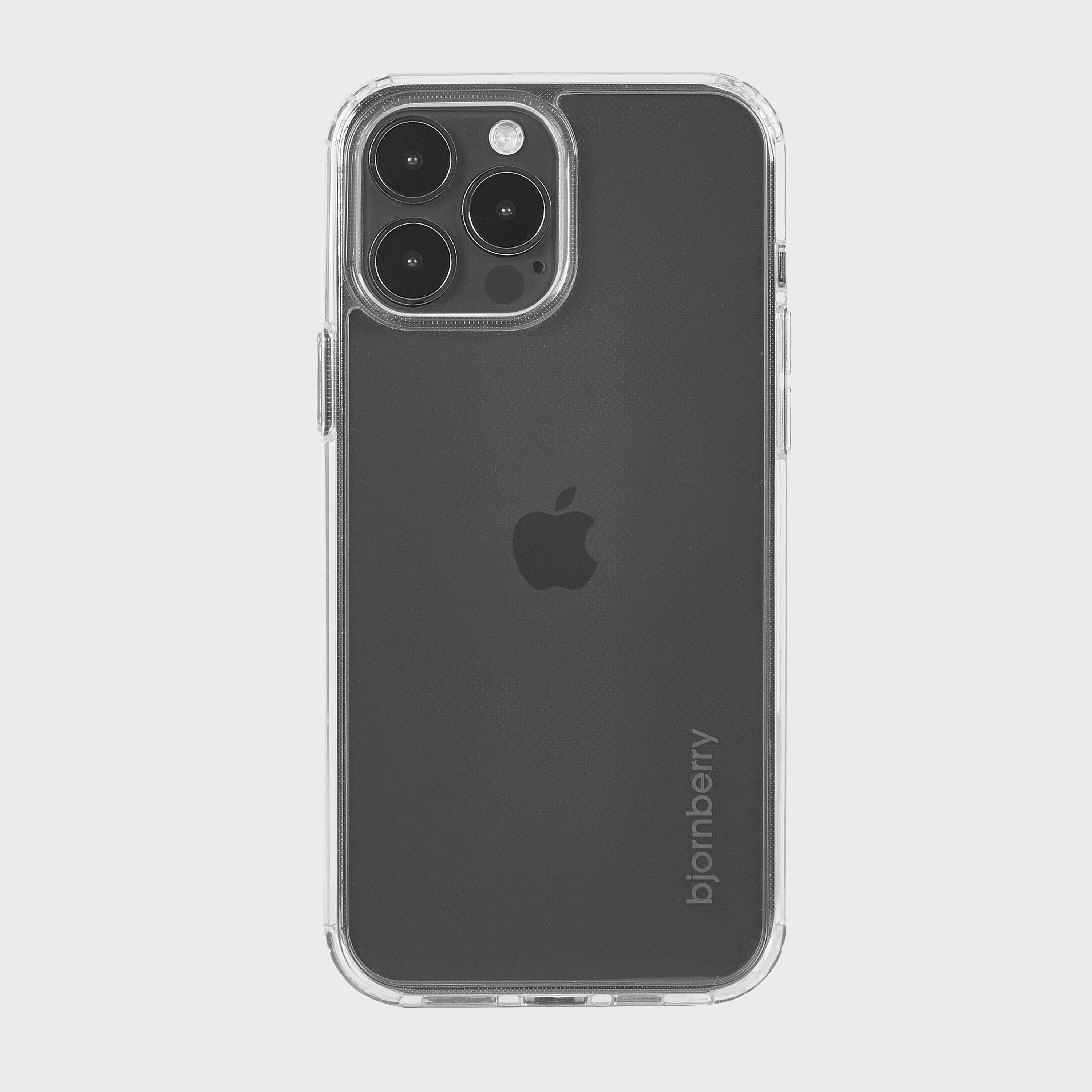 iPhone 13 Pro Max Case Hybrid Crystal Clear