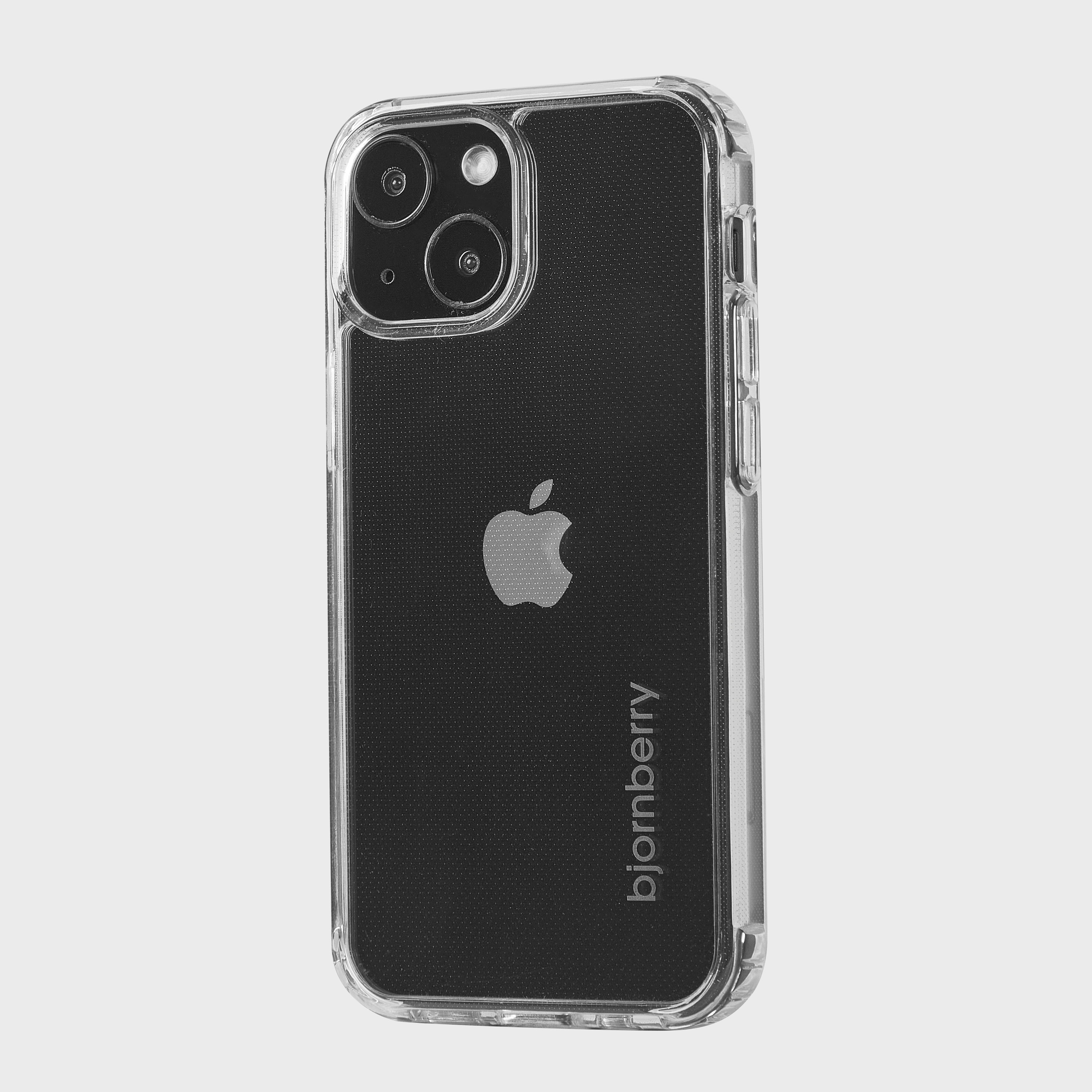 iPhone 13 Mini Case Hybrid Crystal Clear - 2