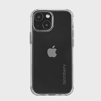 iPhone 13 Mini Case Hybrid Crystal Clear